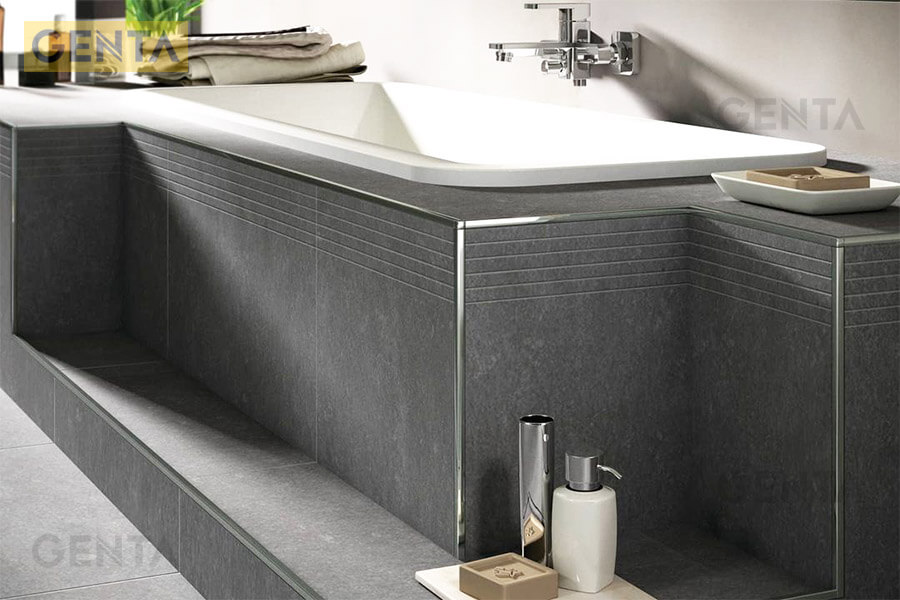Nẹp inox bo vuông S-GS10
