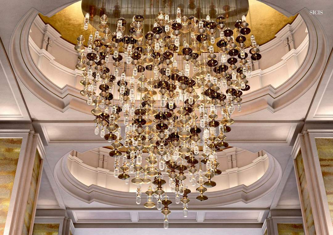 Ballet Ceiling Lamp