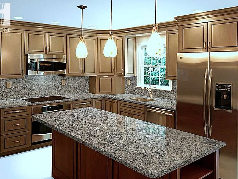 Đá Granite Kashmir Gold – GNK13