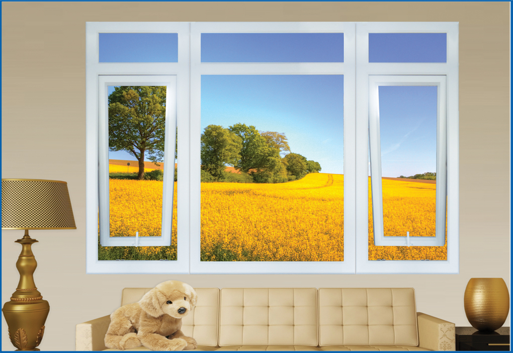 Cửa nhựa uPVC