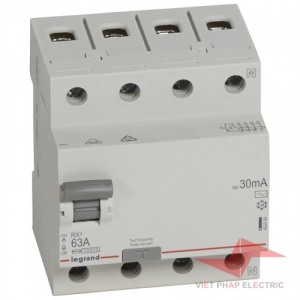 Aptomat RCD LR 4P 400 V 63 A 30 mA
