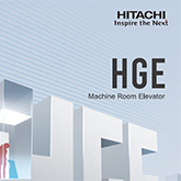 Thang máy HGE Hitachi