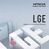 Thang máy LGE Hitachi