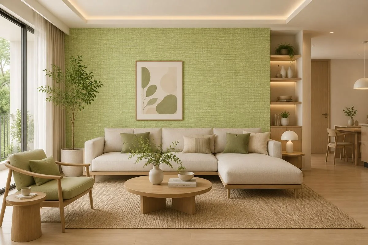 Sơn hiệu ứng vân vải