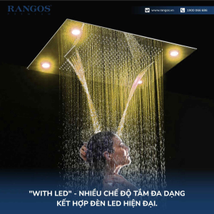 Sen âm trần nhiệt độ cao cấp Rangos RG-3100