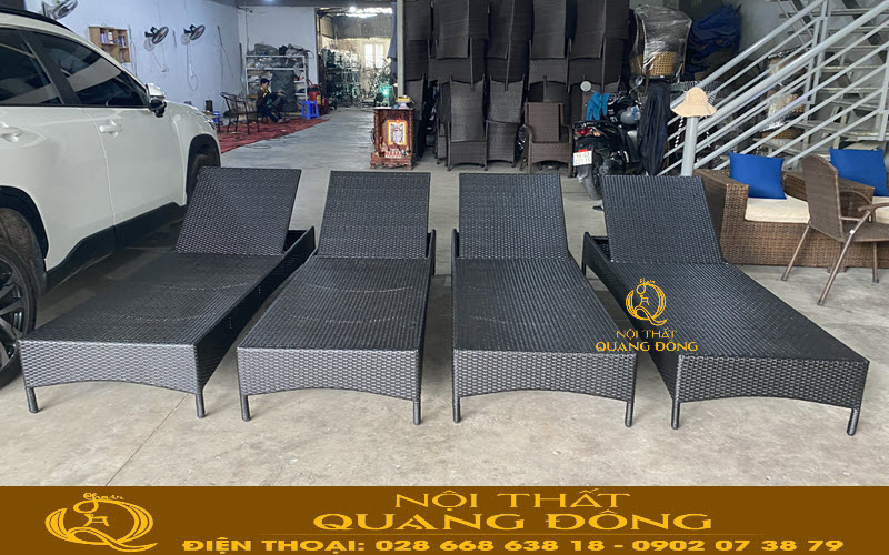 Ghế nằm hồ bơi QD-248