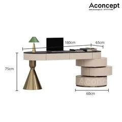 Bàn làm việc Aconcept304 cao cấp