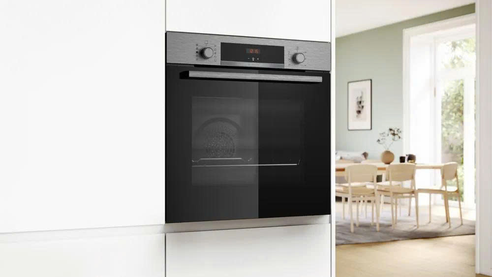 Lò nướng kèm hấp Bosch HQA514ES3 Series 4