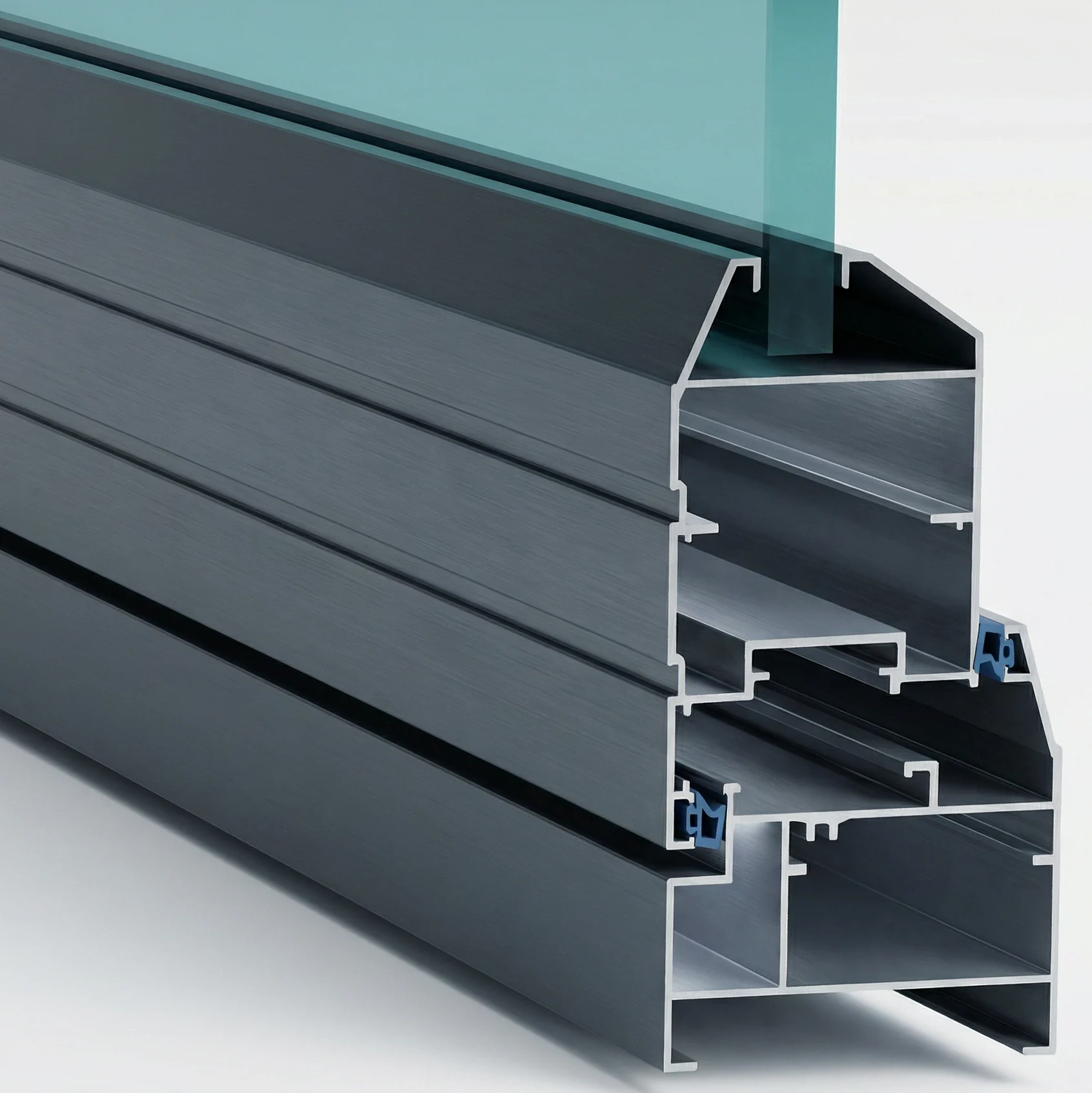 Cửa ra vào PMA hệ 55 vát cạnh