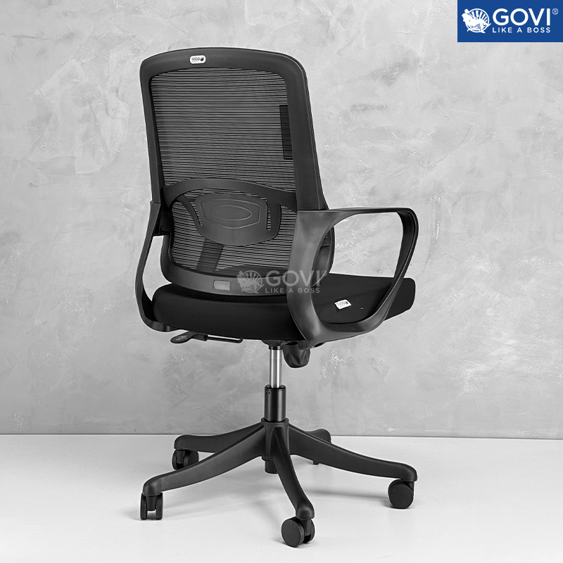 Ghế xoay văn phòng Venus V01B-BL