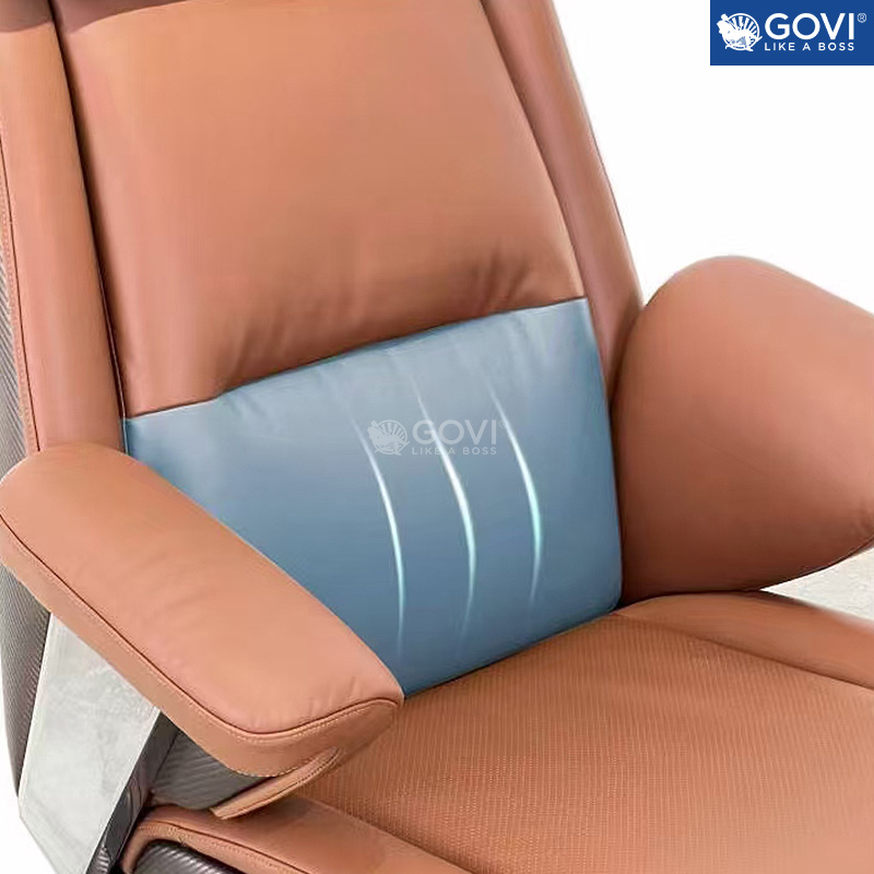 Ghế lãnh đạo da bò Commander Lux CDL01-BN