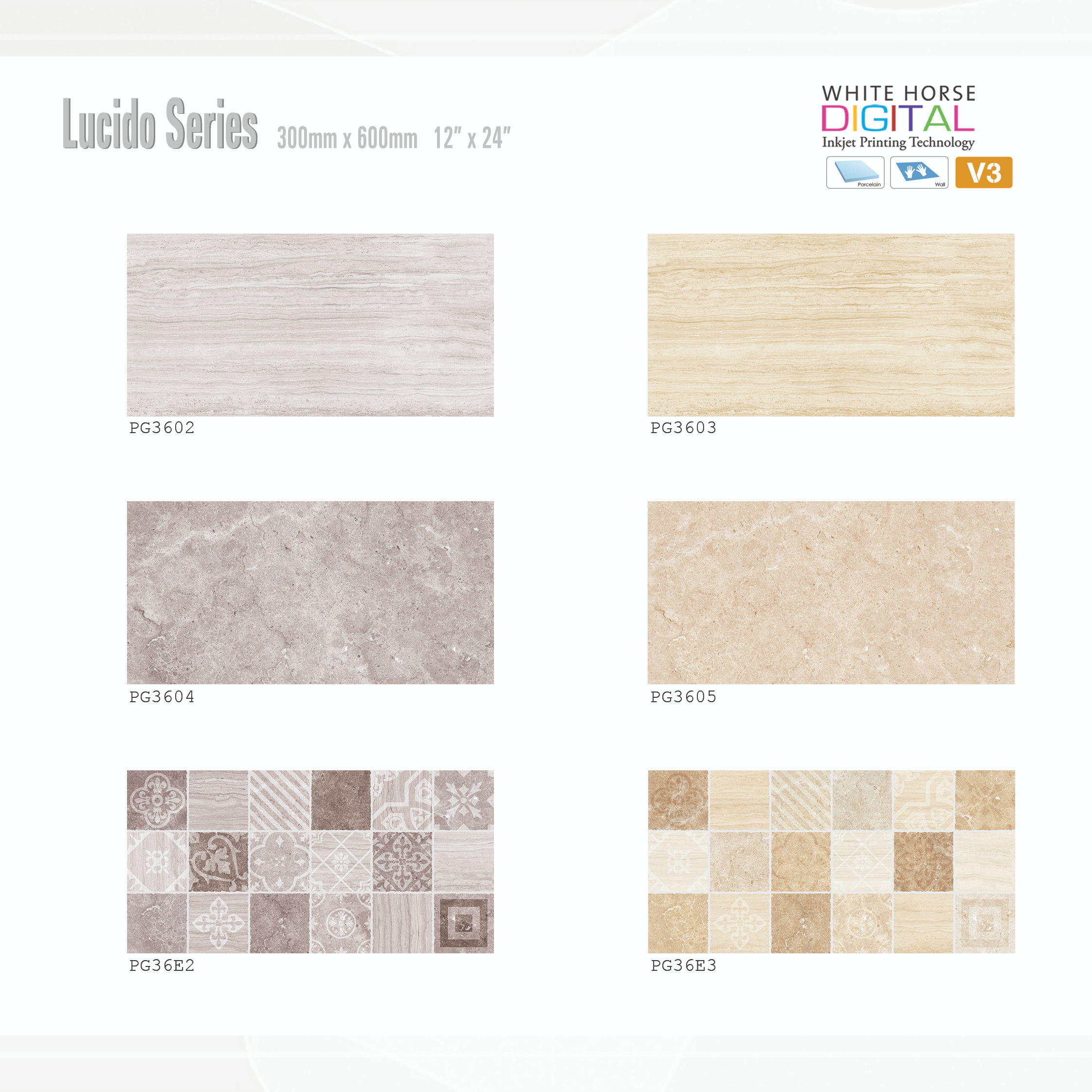 PORCELAIN STONE – CHARM STONE SERIES 30CM*60CM