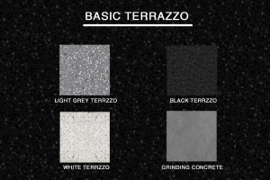 Lavabo Terrazzo Đặt Bàn LVB-043