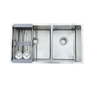 Chậu rửa chén 2 hộc bán âm Moen SK28202SL