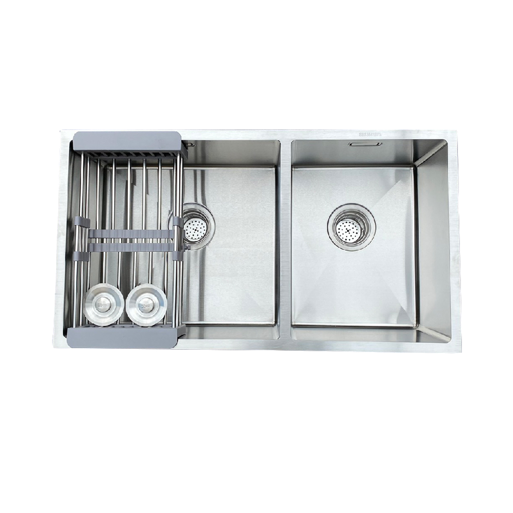 Chậu rửa chén 2 hộc bán âm Moen SK28202SL