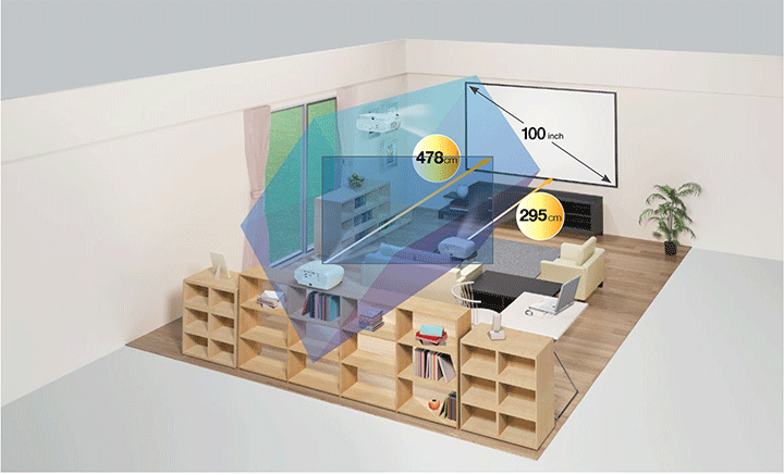 Máy chiếu phim 4K Epson