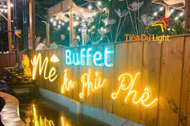 Chữ Led Neon