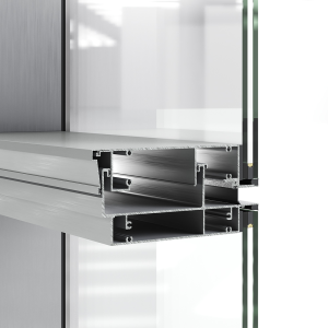 Vách kính cố định 8 tấm kính