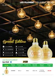 Đèn Led Filament FLM-MPE