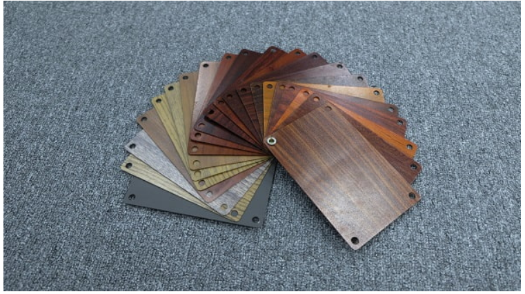 Cửa thép vân gỗ KG-1.01H
