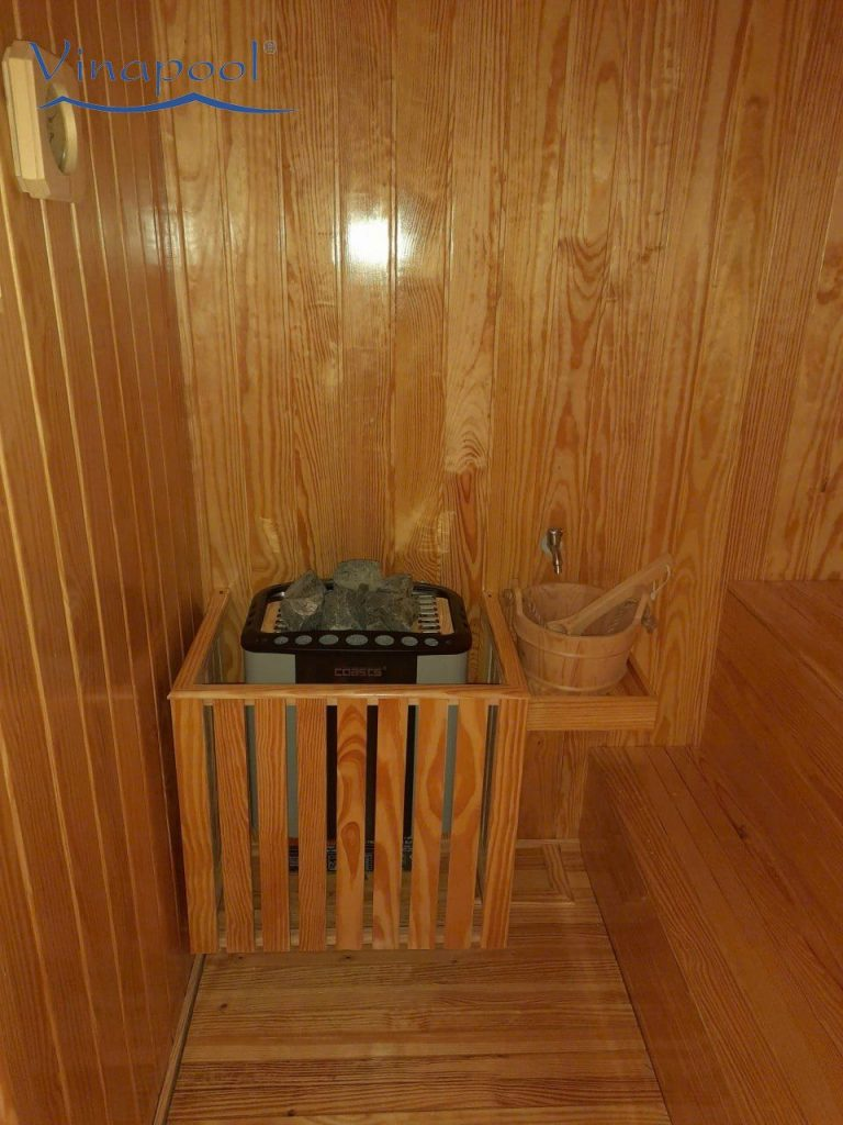 Máy sauna xông hơi khô Coasts CA-30C 3KW