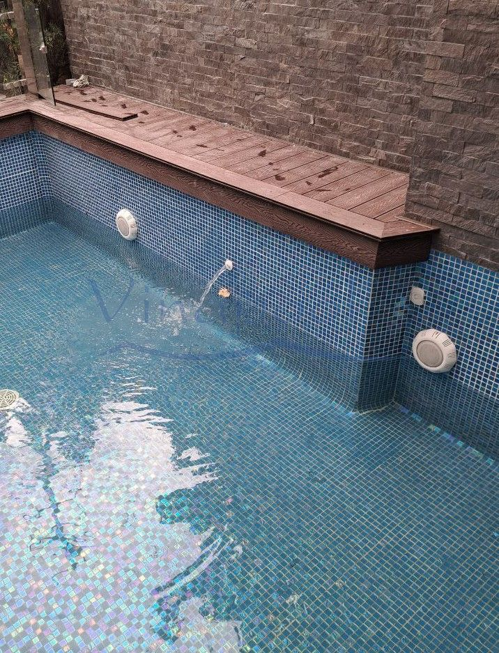 Đèn LED hồ bơi ánh sáng trắng ấm Emaux