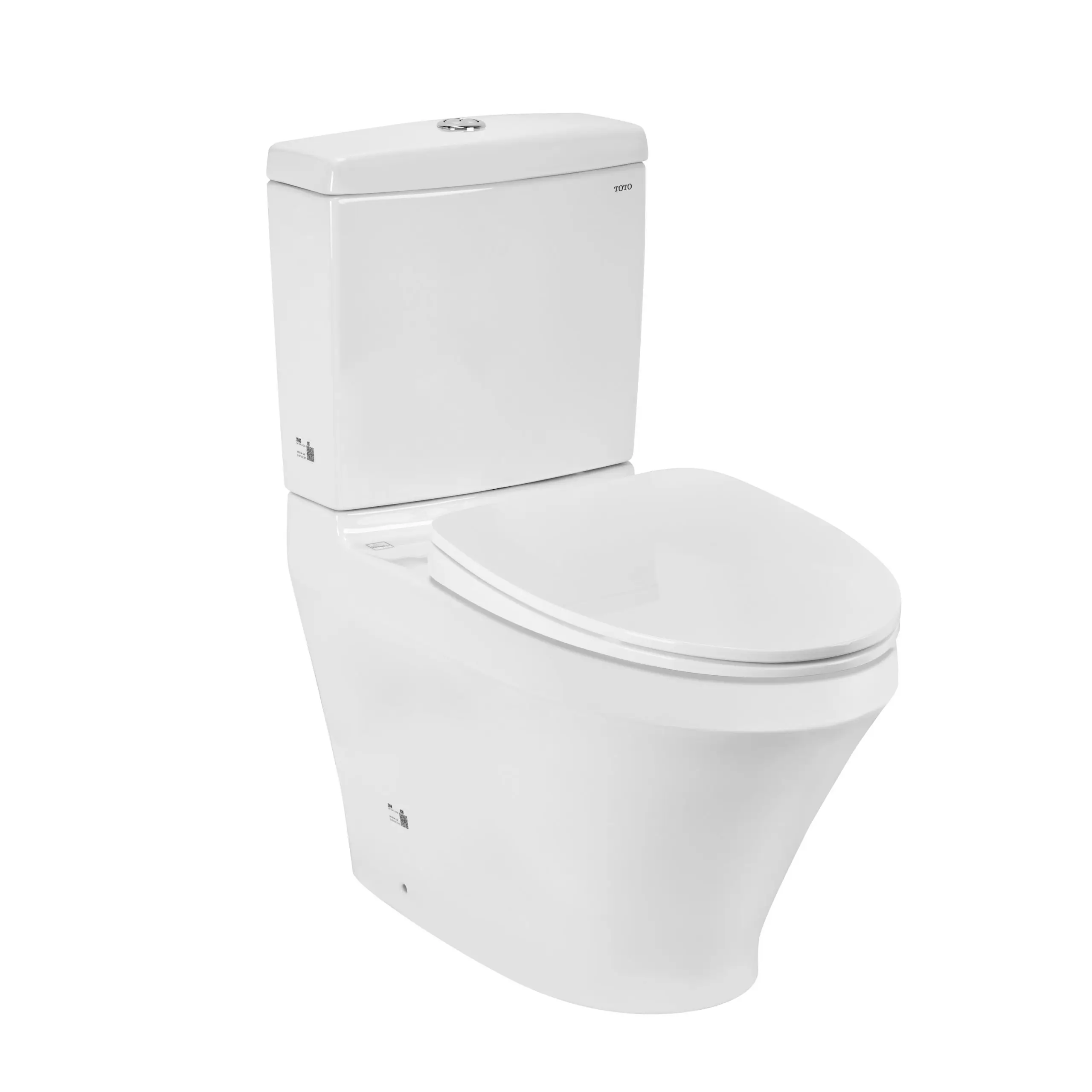 Bồn cầu hai khối, nắp đóng êm TC395VS