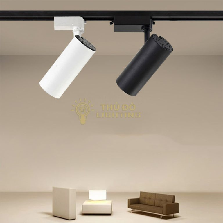 Đèn ray nam châm chiếu điểm 12W