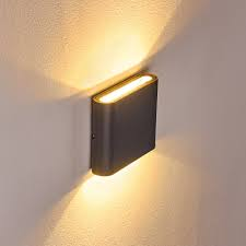 Đèn LED Gắn Tường LWA8011-S