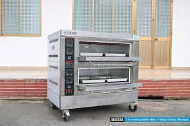 Lò nướng bánh 2 tầng 4 khay dùng điện Hongling XYF-2KA-T